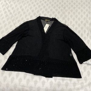Black blazer for formal event